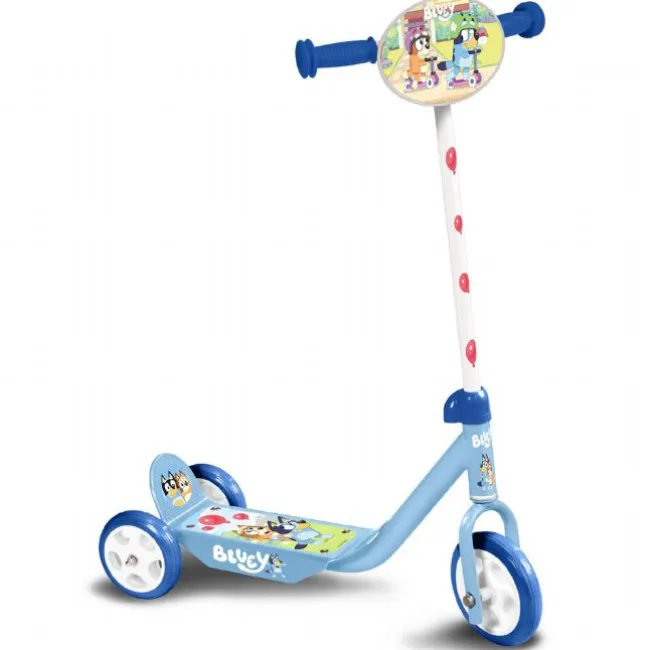 Bluey Trehjulet Løbehjul