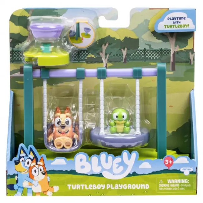 Bluey Turtleboy Legeplads