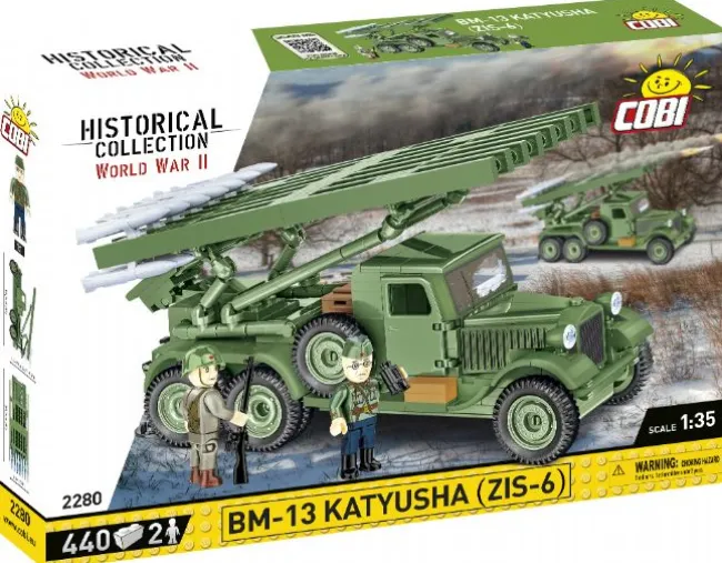 BM-13 Katyusha - ZIS-6