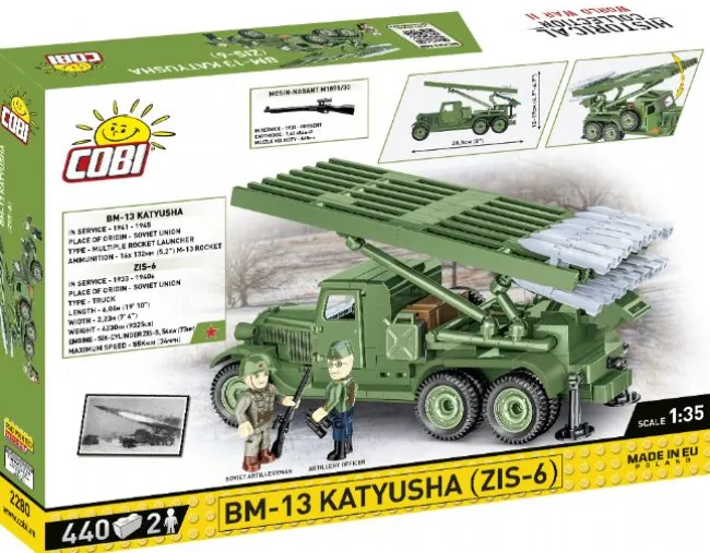 BM-13 Katyusha - ZIS-6
