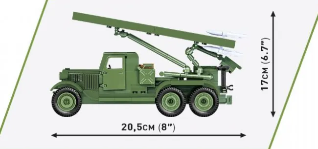 BM-13 Katyusha - ZIS-6