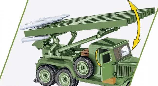 BM-13 Katyusha - ZIS-6
