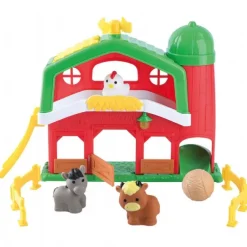 Bondegård med Dyr Playset