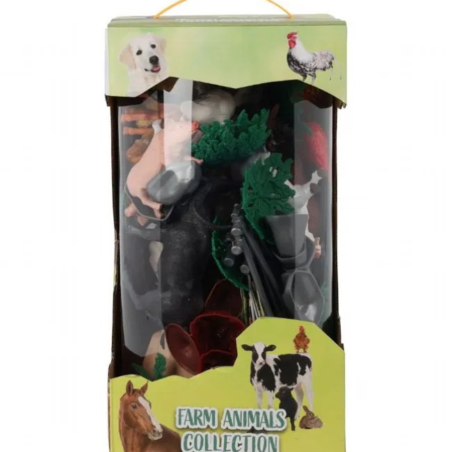 Bondegårdsdyr Playset