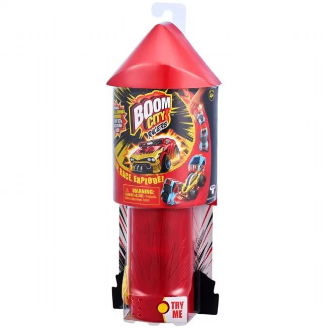 Boom City Racers startpakke m.electronik