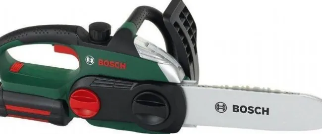 Bosch motorsav til børn