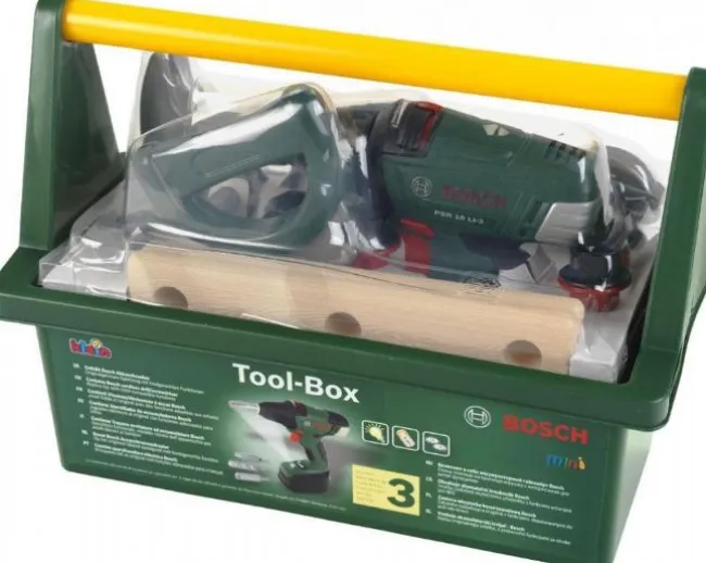 Bosch værktøjskasse til Børn