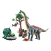 Brachiosaurus med Hovercraft