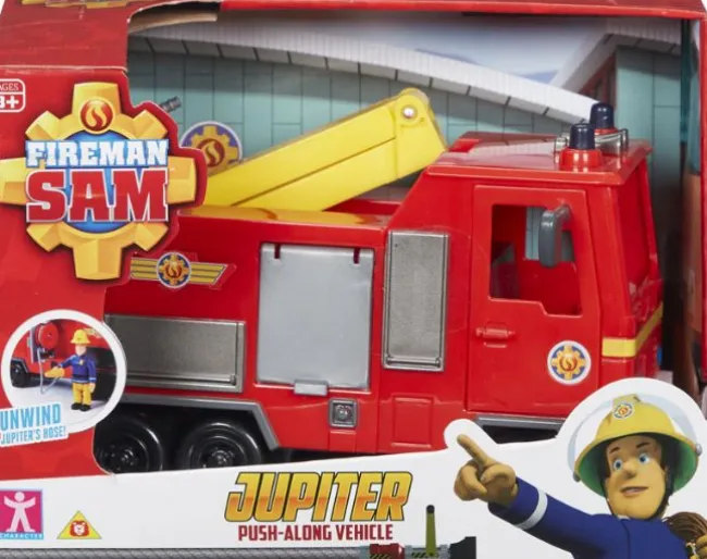 Brandmand Sam Brandbil Jupiter