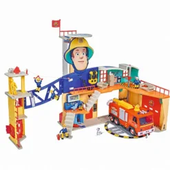 Brandmand Sam Brandstation XXL