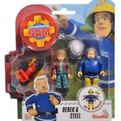 Brandmand Sam - Derek og Steele