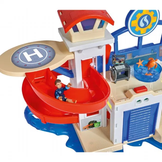 Brandmand Sam Havredningsstation