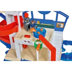 Brandmand Sam Havredningsstation