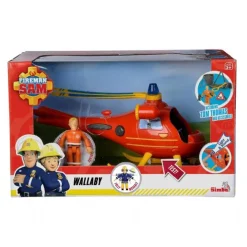 Brandmand Sam Helikopter  Wallaby