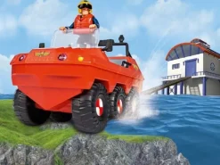 Brandmand Sam Hydrus bil