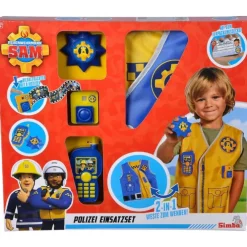 Brandmand Sam 2i1 politivest
