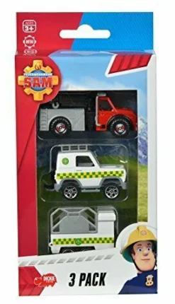 Brandmand Sam 3-pak