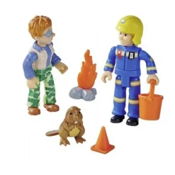 Brandmand Sam Penny og Norman