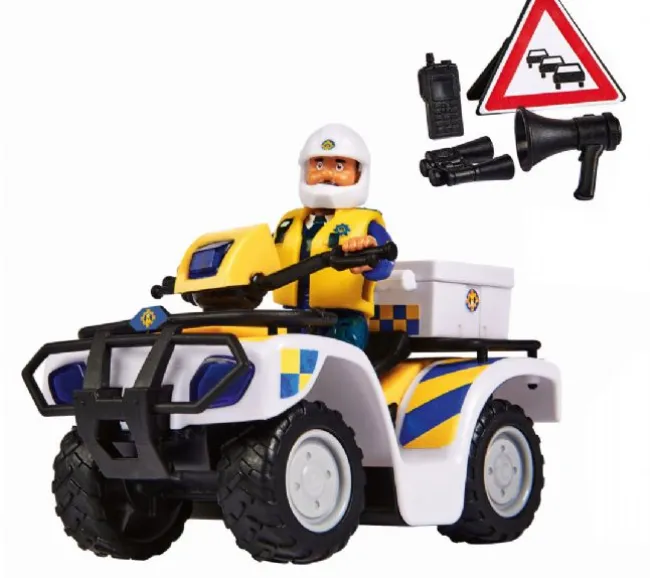 Brandmand Sam Politi Quad