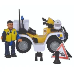 Brandmand Sam Politi Quad