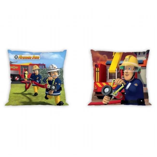 Brandmand Sam Pudebetræk 40x40cm