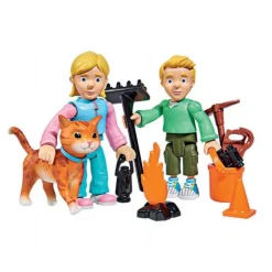 Brandmand Sam - Sarah, James og Lion