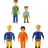 Brandmand Sam 5 stk figur pakke