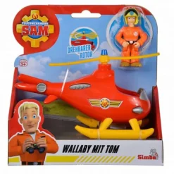 Brandmand Sam Wallaby med Figur