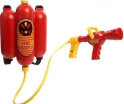 Brandmand vandkanon og tank