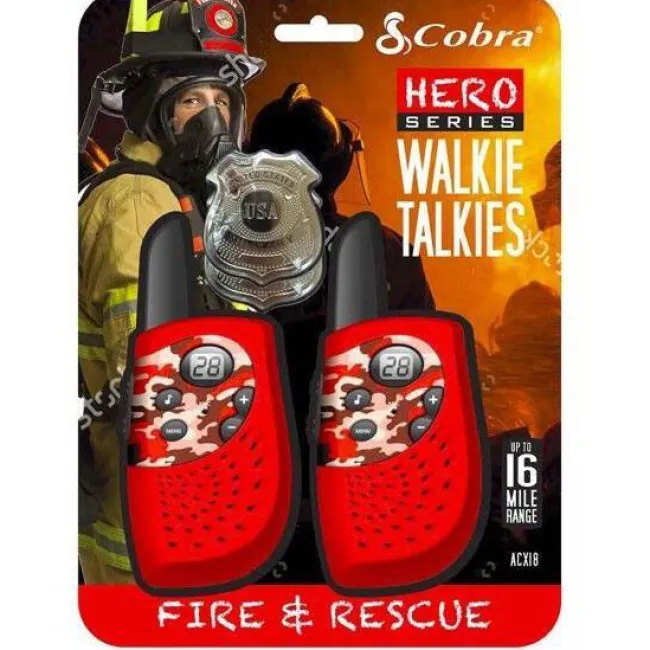 Brandmand Walkie-Talkie