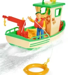 Brandman Sam Charlys Fiskebåd