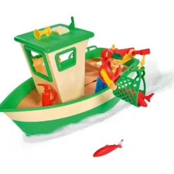 Brandman Sam Charlys Fiskebåd