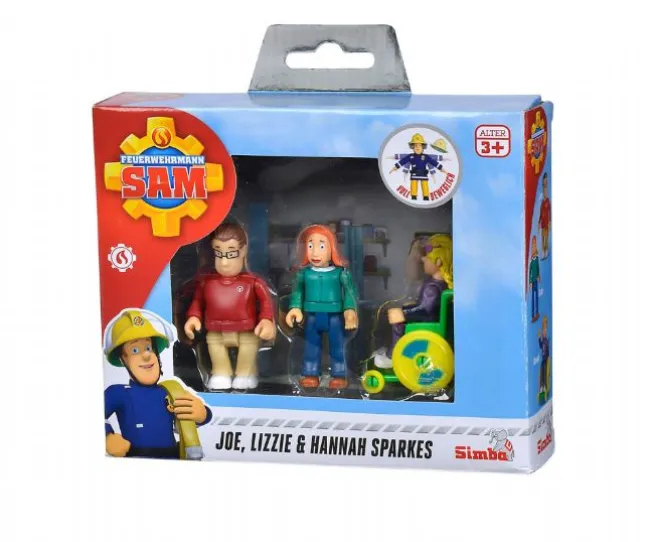 Brandman Sam Familien Sparkes Figurpakke