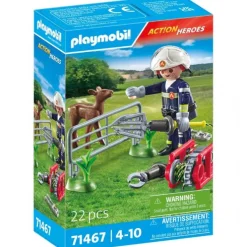 Brandmændenes dyreredning