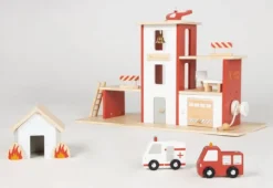 Brandstation Ben inklusiv tilbehør