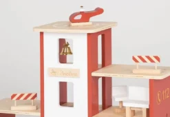 Brandstation Ben inklusiv tilbehør