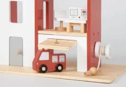 Brandstation Ben inklusiv tilbehør