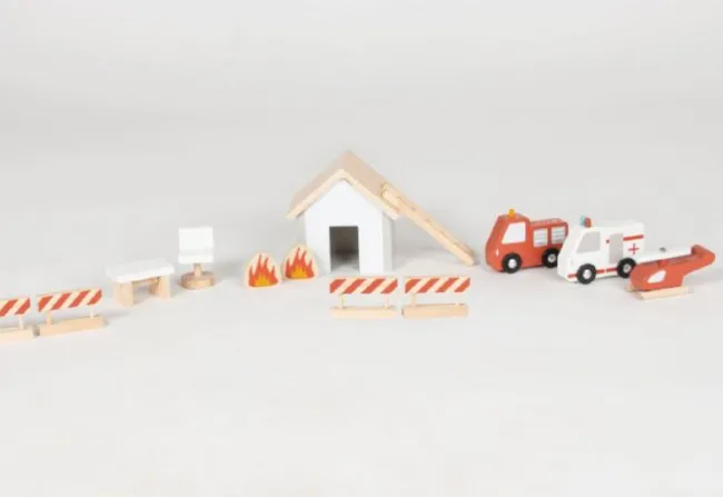 Brandstation Ben inklusiv tilbehør