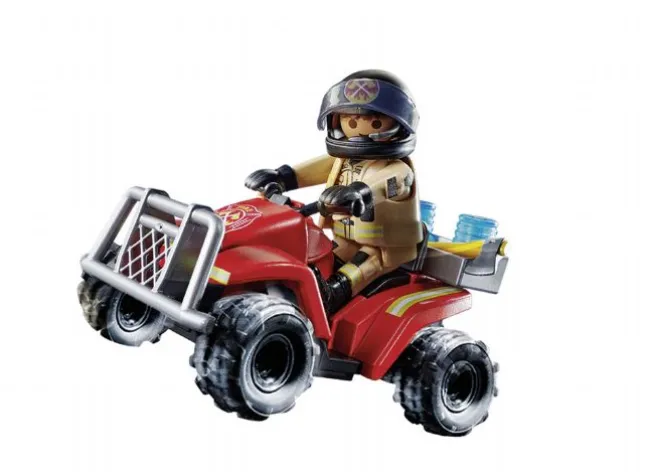 Brandvæsen - Speed Quad