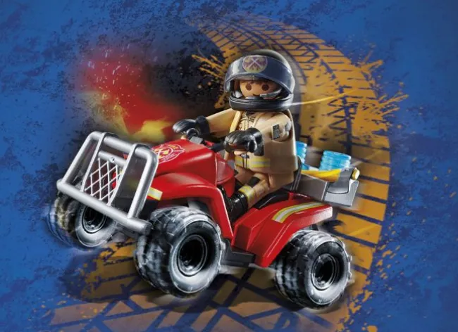 Brandvæsen - Speed Quad