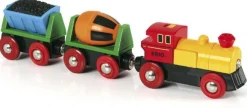 Brio Batteridrevet tog