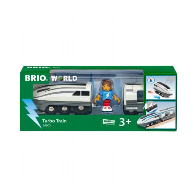 Brio batteridrevet Turbo tog