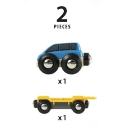 Brio Bil transporter
