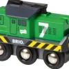Brio Fragtlokomotiv