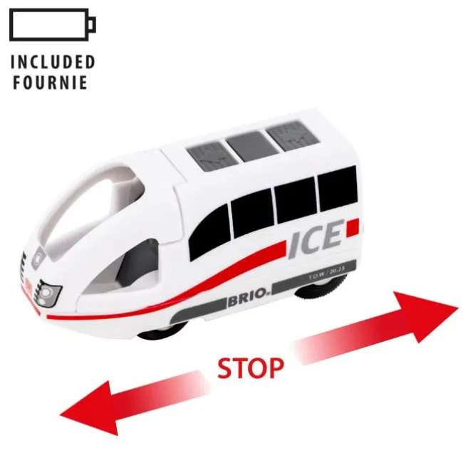 BRIO genopladeligt ICE-tog