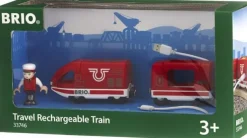 BRIO Genopladeligt tog, via USB