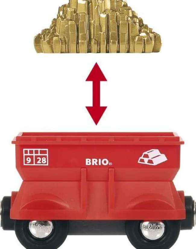 Brio Kran og bjergtunnel