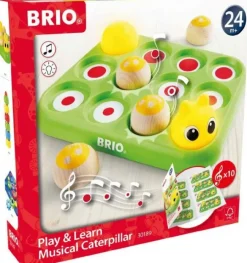 BRIO Lær og leg, musikalsk larve