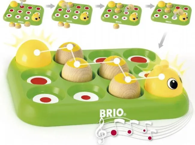BRIO Lær og leg, musikalsk larve