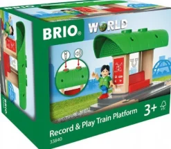 Brio Optag og afspil, togperron